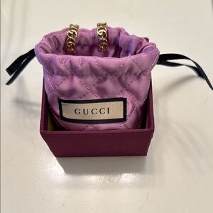 NWOT Gucci Earrings w/ full packaging